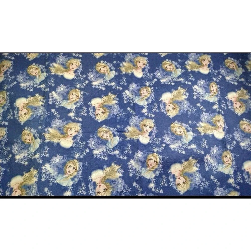 Disney Frozen 2-II Elsa Toss Fat Quarter Cotton Fabric 21